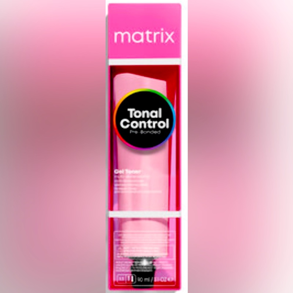 6 pack!! Matrix Total Control pre bonded 10PR “A Bit Blushed” Gel Toners